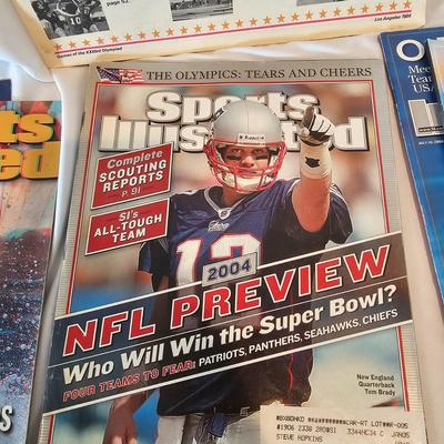 Assortment of Sports Illustrated Olympic Coverage Issues & More (BO-JS))