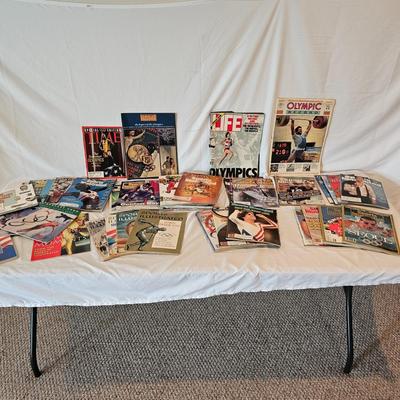 Assortment of Sports Illustrated Olympic Coverage Issues & More (BO-JS))