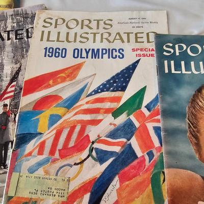 Assortment of Sports Illustrated Olympic Coverage Issues & More (BO-JS))