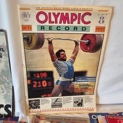 Assortment of Sports Illustrated Olympic Coverage Issues & More (BO-JS))