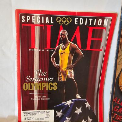 Assortment of Sports Illustrated Olympic Coverage Issues & More (BO-JS))