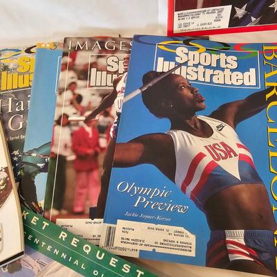 Assortment of Sports Illustrated Olympic Coverage Issues & More (BO-JS))