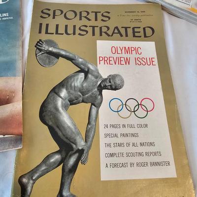 Assortment of Sports Illustrated Olympic Coverage Issues & More (BO-JS))