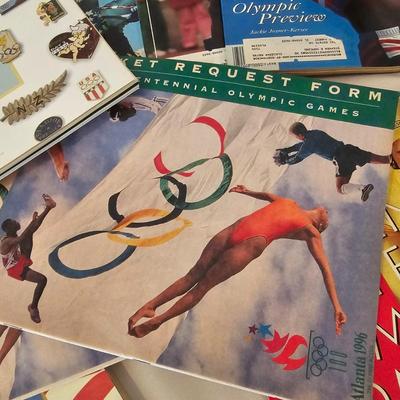 Assortment of Sports Illustrated Olympic Coverage Issues & More (BO-JS))