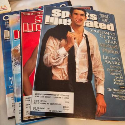 Assortment of Sports Illustrated Olympic Coverage Issues & More (BO-JS))