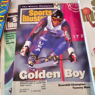 Assortment of Sports Illustrated Olympic Coverage Issues & More (BO-JS))