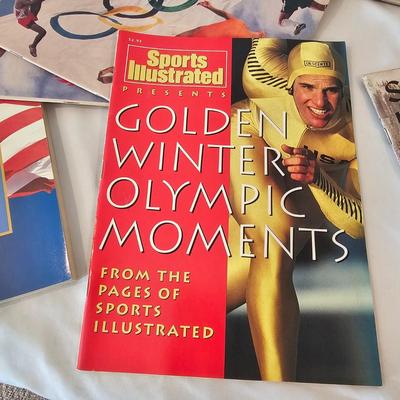 Assortment of Sports Illustrated Olympic Coverage Issues & More (BO-JS))