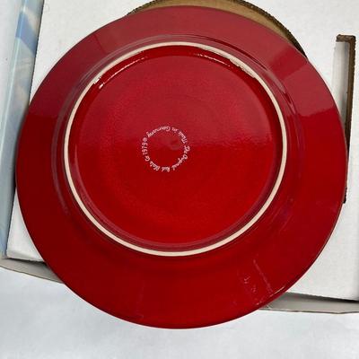 YOU ARE SPECIAL TODAY red ceramic collectible plate