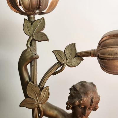 Antique Art Nouveau Table lamp