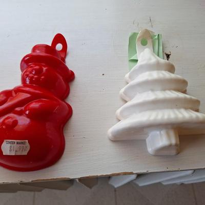 2 Silicon Molds