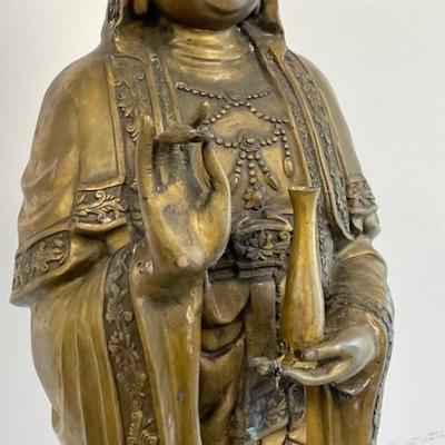 Early 20th  Century Chinese Bronze figurine