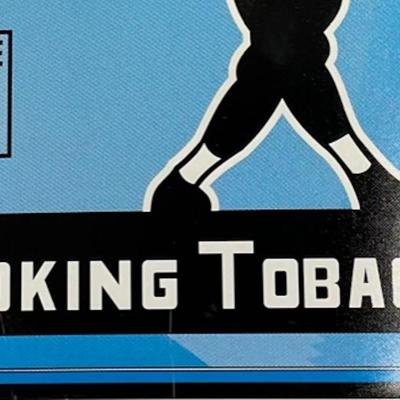 Bambino Smoking Tobacco Advertising Sign