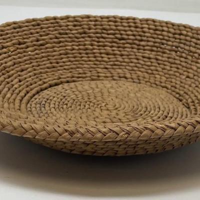 Native American Indian hand woven basket