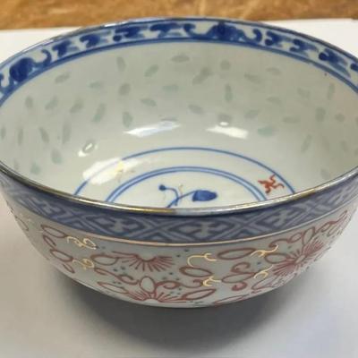 Qing Dynasty Porcelain Dish Bowl