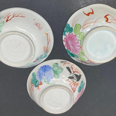 Collection 3 Qing Dynasty Plates