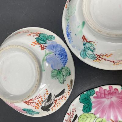 Collection 3 Qing Dynasty Plates