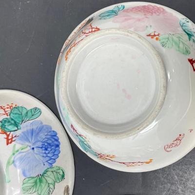 Collection 3 Qing Dynasty Plates