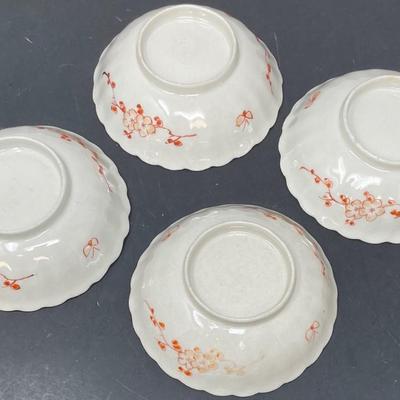 Four Early 20th Century Chinese Dish Plates