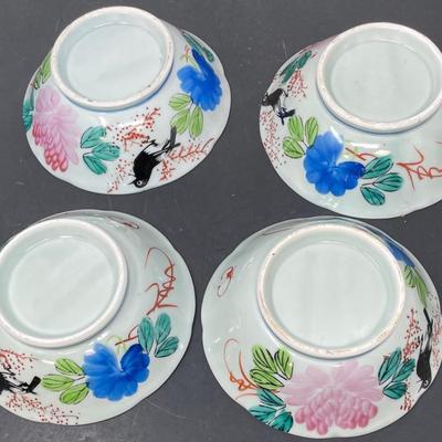 Four Early 20th Century Dish Plates