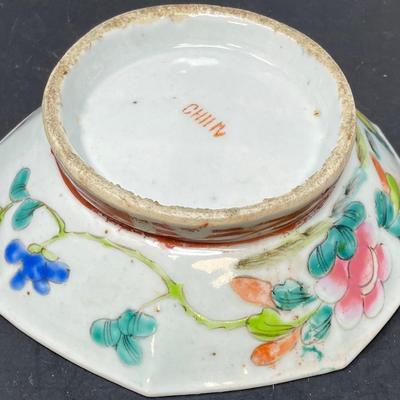 Qing Dynasty Dish Plate