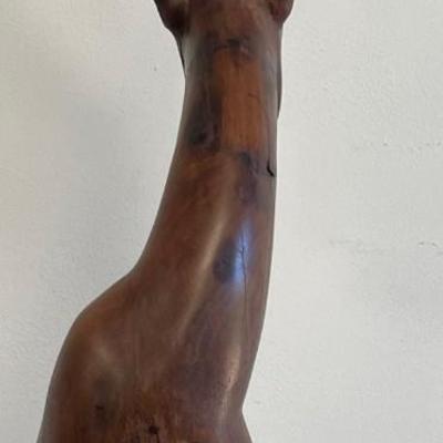 Large African Antelope Statue 29 x 12