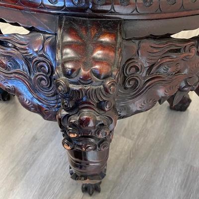 20th Century Chinese Ornate Table