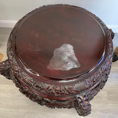 20th Century Chinese Ornate Table