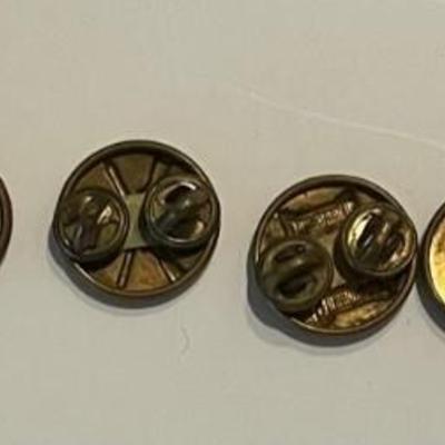 Set of 10 WW2 US Military pins #2