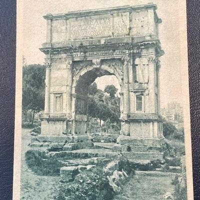 Roma, Arco di Tito Post Card