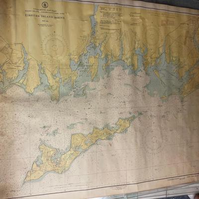 CHART: UNITED STATES - EAST COAST/ RHODE ISLAND - CONNECTICUT - NEW YORK/ Fishers Island