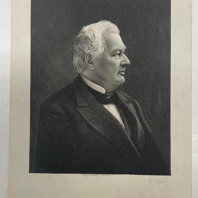 Millard Fillmore H. B. Hall Jr.