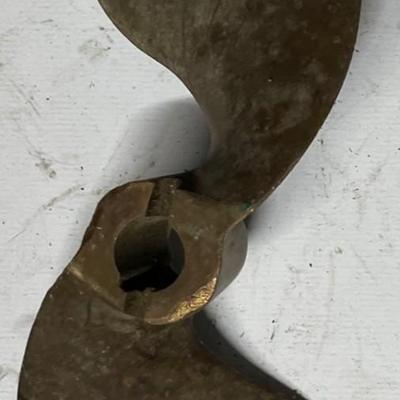 Vintage Maritime 2-Blade boat Propeller