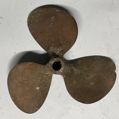 VINTAGE Maritime boat Propeller 3 Blade