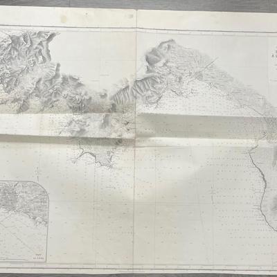 MER MEDITERRANEE ILES BALEARES MAJORQUE/ DU CAP BLANCO A L'ILE DRACONERA/ 1890