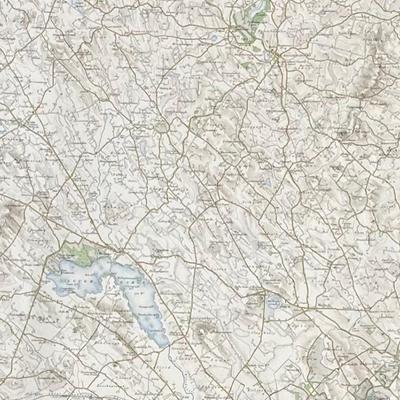 ORDNANCE SURVEY OF IRELAND/ Sheet No. 80/ CAVAN, MEATH & MONAGHAN/ Surveyed 1837 - 39. Printed in