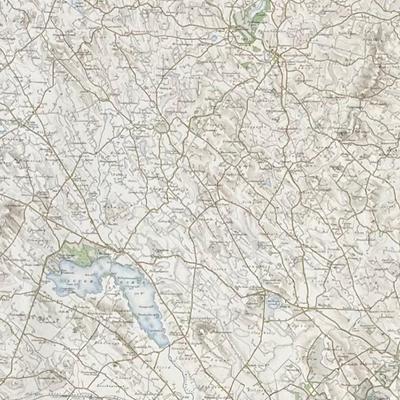 ORDNANCE SURVEY OF IRELAND/ Sheet No. 80/ CAVAN, MEATH & MONAGHAN/ Surveyed 1837 - 39. Printed in