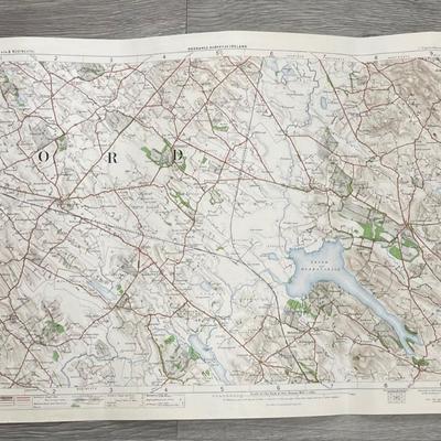 ORDNANCE SURVEY OF IRELAND/ Sheet No. 89/ LONGFORD, MEATH & WESTMEATH/ Published in 1903