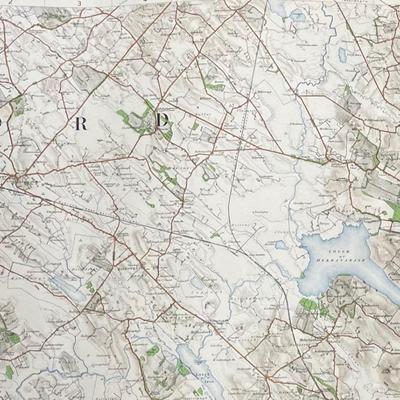 ORDNANCE SURVEY OF IRELAND/ Sheet No. 89/ LONGFORD, MEATH & WESTMEATH/ Published in 1903