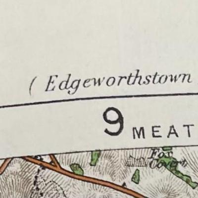 ORDNANCE SURVEY OF IRELAND/ Sheet No. 89/ LONGFORD, MEATH & WESTMEATH/ Published in 1903