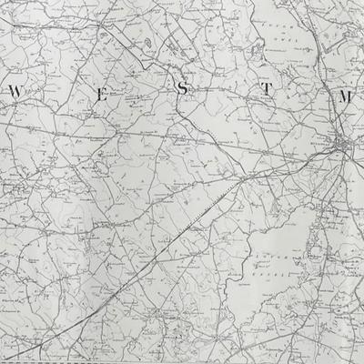 ORDNANCE SURVEY OF IRELAND/ Sheet No.99/ KILDARE, MEATH, KINGS & WESTMEATH/ Published in 1902