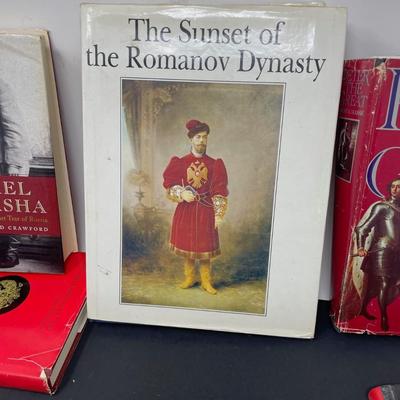 Collection 7 Books - Roman/Tsar/Russia Royal Family