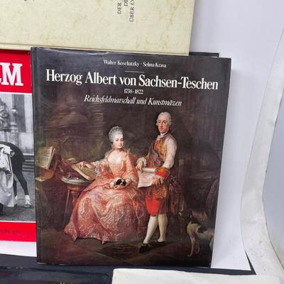 Collection 13 Books German Royal Family