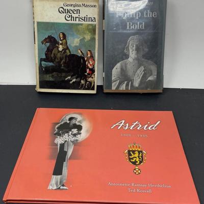 Collection 3 Books Swedish Royal Family