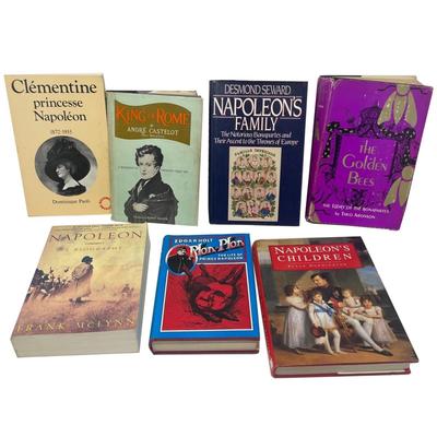 Collection 7 Books - Napoleon Bonaparte Family