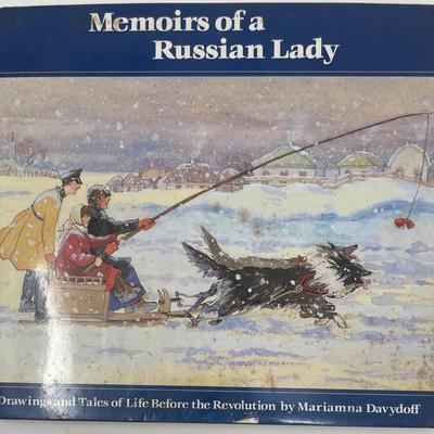 Book "Memoirs of a Russian Lady" by Marianna  Davydoff