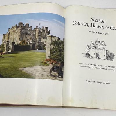 Collection 2 Books on British Homes and Castles