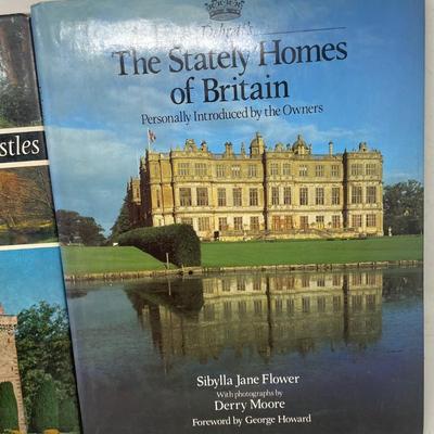 Collection 2 Books on British Homes and Castles