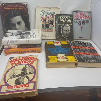 Collection 10 Hollywood/Entertainment Books