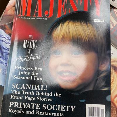 30 British Royal Family Magazines