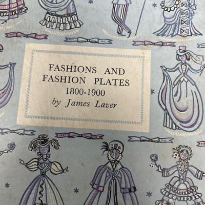 "Fashions and Fashion Plates 1800-1900" by James Laver